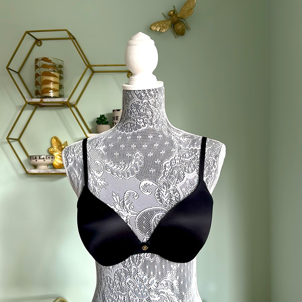 VS So Obsessed Push-Up Bra - Black EUC